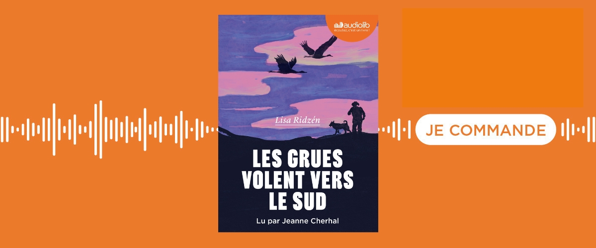 Le livre audio Les grues volent vers le sud de Lisa Ridzén
