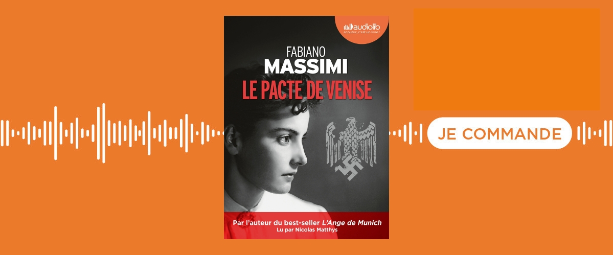 Le livre audio Le Pacte de Venise de Fabiano Massimi