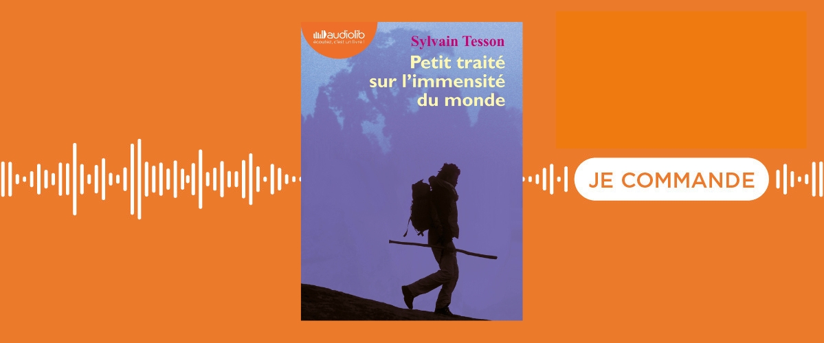 Le livre audio Petit traité sur l'immensité du monde de Sylvain Tesson