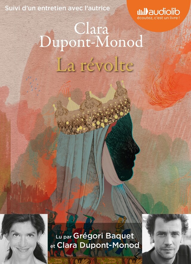 La Révolte - Clara Dupont-Monod - Audiolib