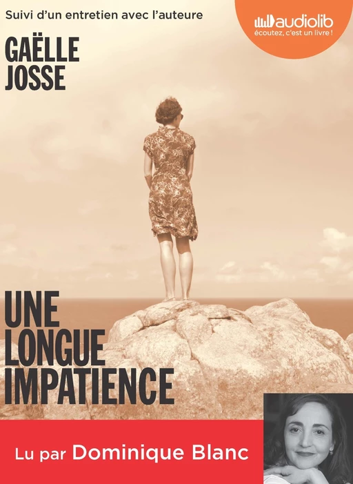 Une longue impatience - Gaëlle Josse - Audiolib