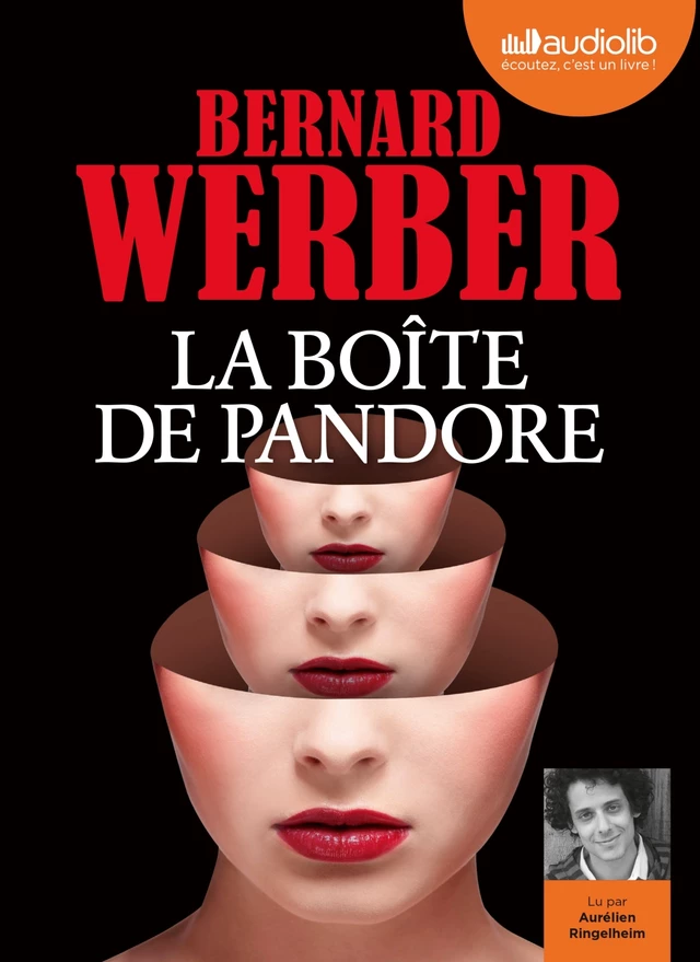 La Boîte de Pandore - Bernard Werber - Audiolib