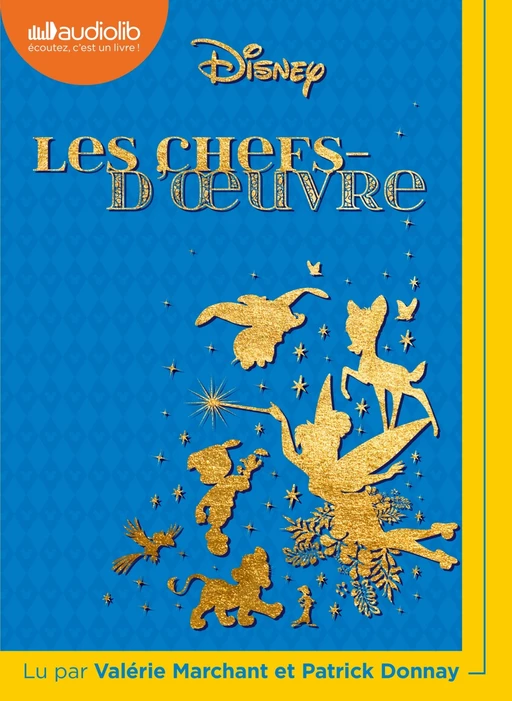 Les Chefs-d'oeuvre Disney -  Walt Disney company - Audiolib