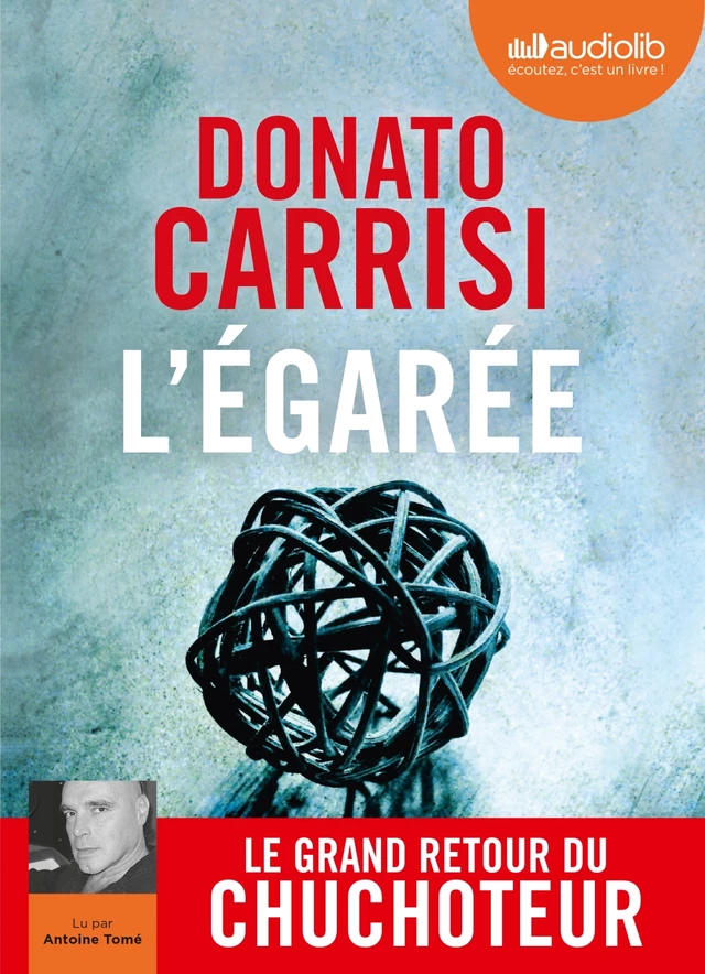 L'Égarée - Donato Carrisi - Audiolib