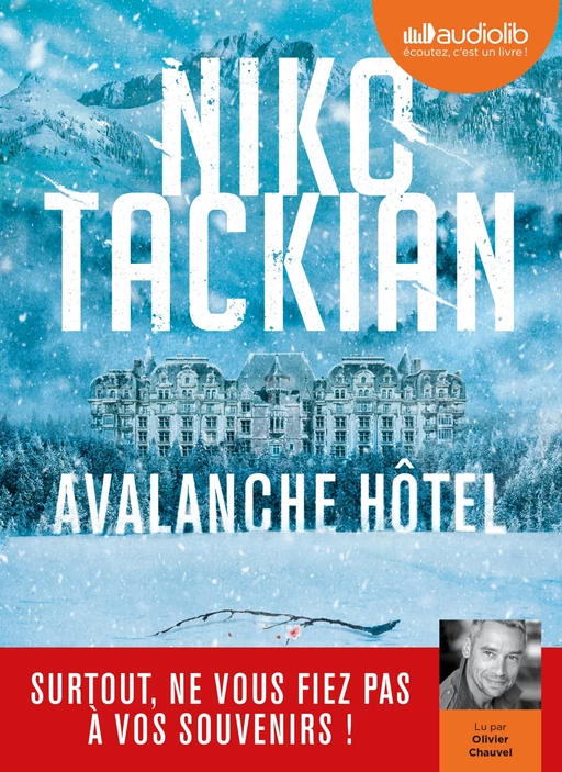 Avalanche Hôtel - Niko Tackian - Audiolib