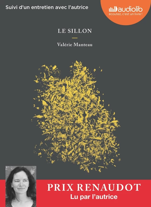 Le Sillon - Valérie Manteau - Audiolib