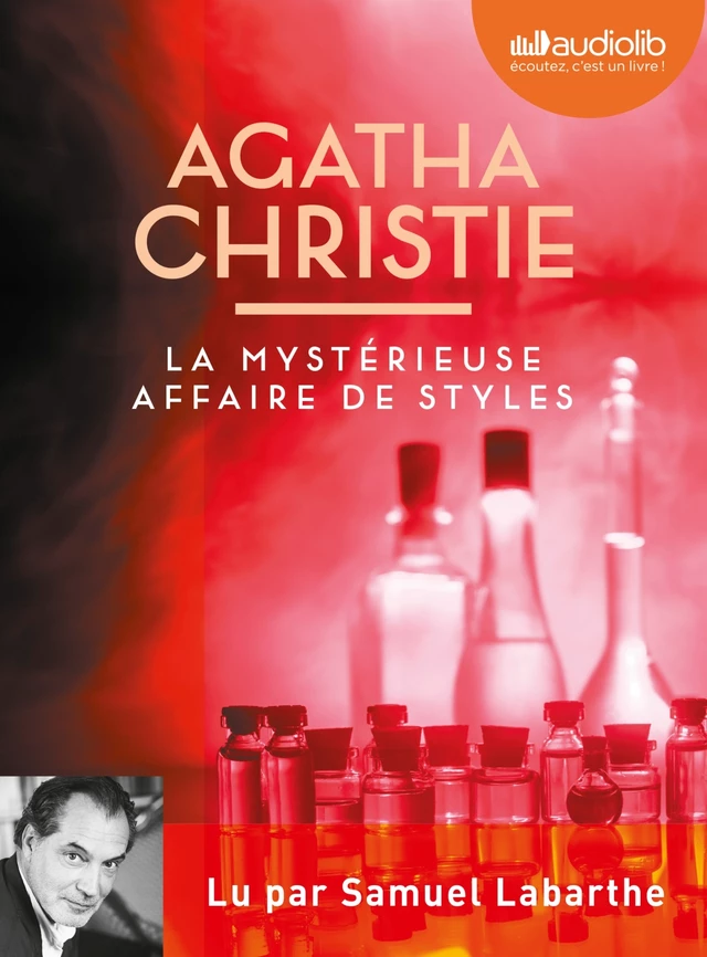 La Mystérieuse Affaire de Styles - Agatha Christie - Audiolib