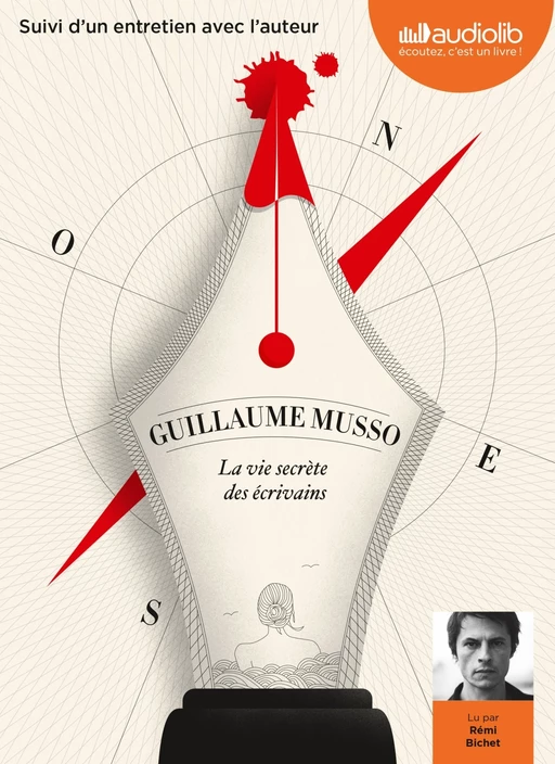 La Vie secrète des écrivains - Guillaume Musso - Audiolib