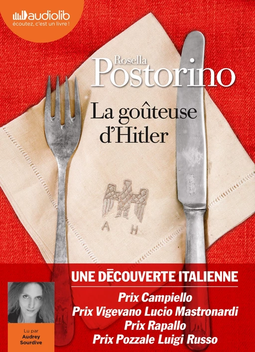 La Goûteuse d'Hitler - Rosella Postorino - Audiolib