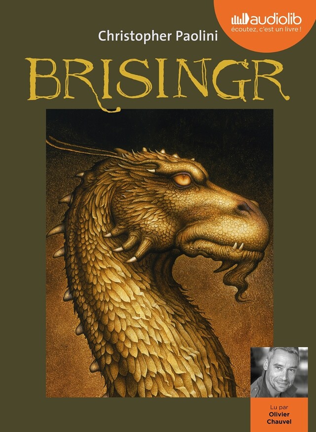 Eragon 3 - Brisingr - Christopher Paolini - Audiolib