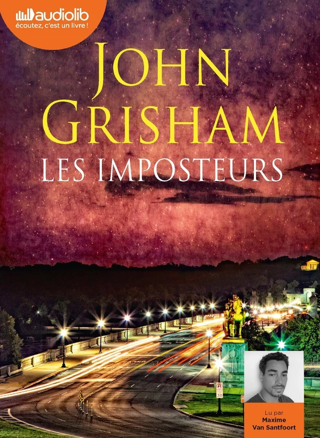 Les Imposteurs - John Grisham - Audiolib