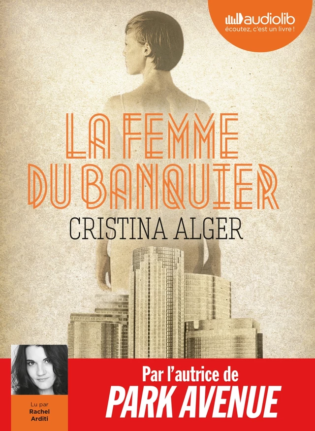La Femme du banquier - Cristina Alger - Audiolib