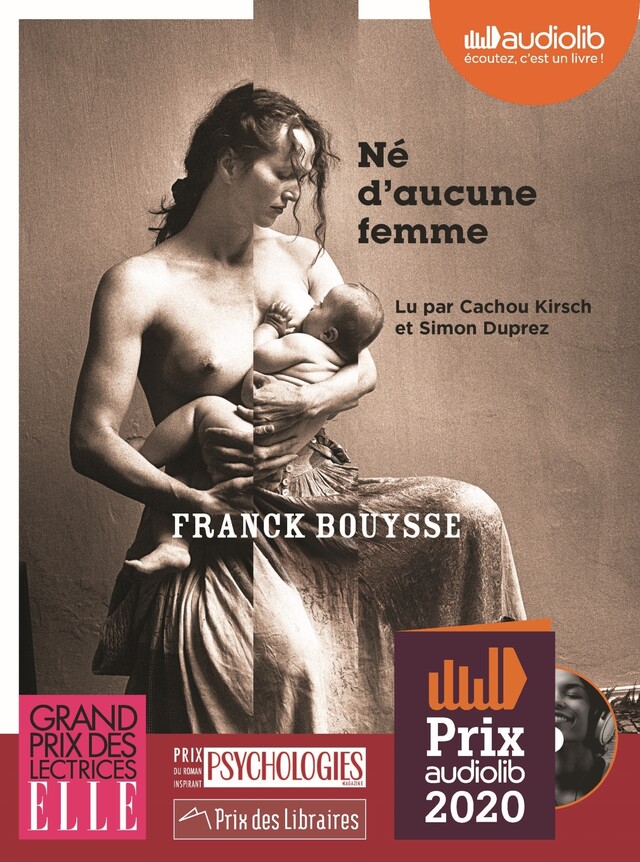 Né d'aucune femme - Franck Bouysse - Audiolib