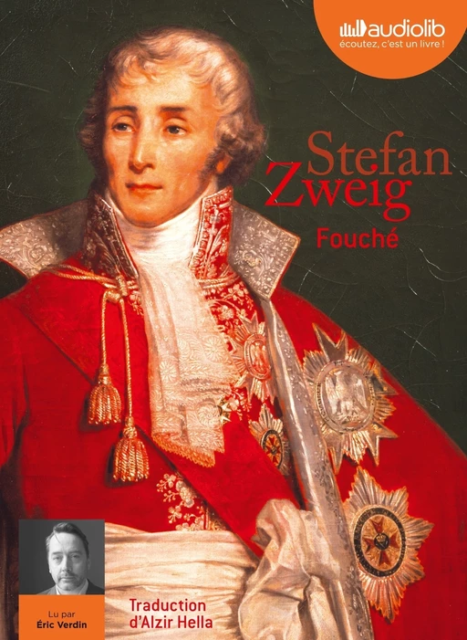 Fouché - Stefan Zweig - Audiolib