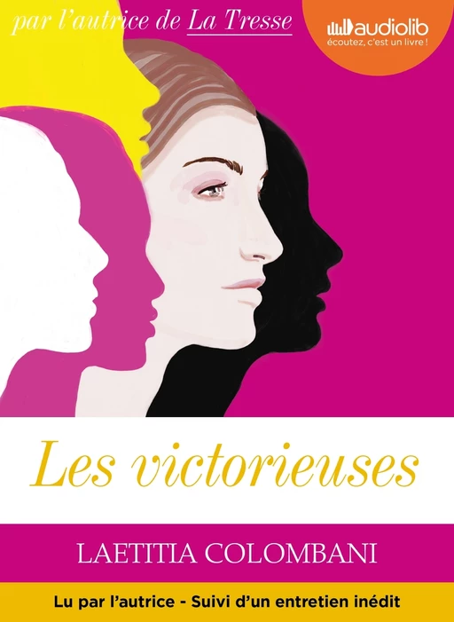 Les Victorieuses - Laetitia Colombani - Audiolib