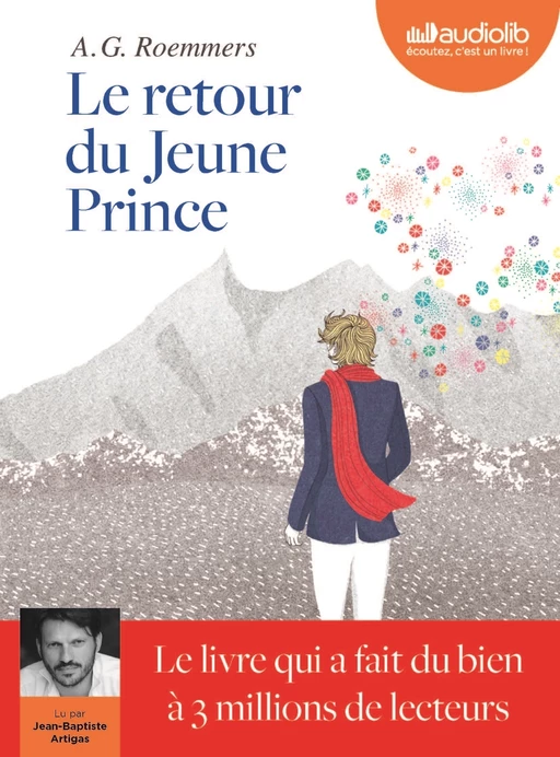 Le Retour du jeune prince - Alejandro Guillermo Roemmers - Audiolib