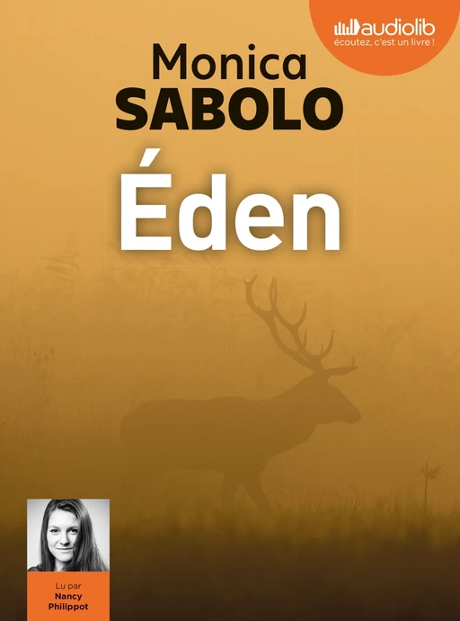 Éden - Monica Sabolo - Audiolib