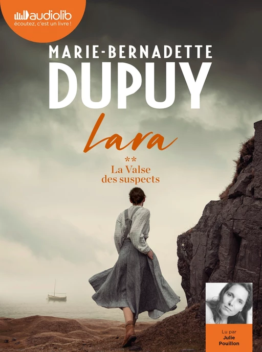 Lara, Tome 2 - La Valse des suspects - Marie-Bernadette Dupuy - Audiolib