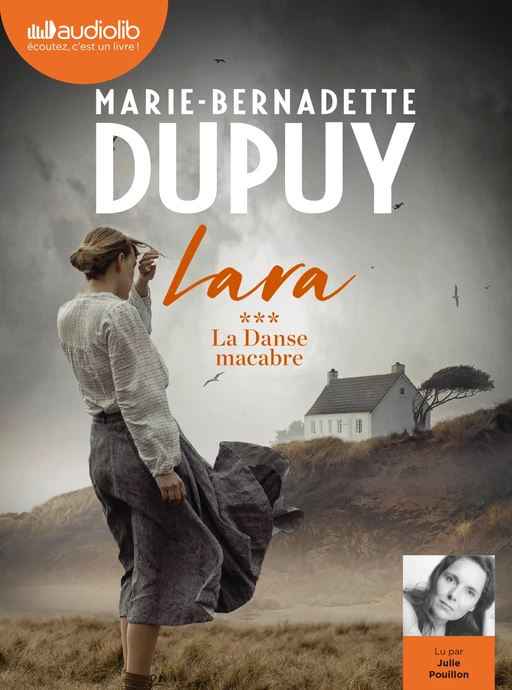 Lara, Tome 3 - La Danse macabre - Marie-Bernadette Dupuy - Audiolib