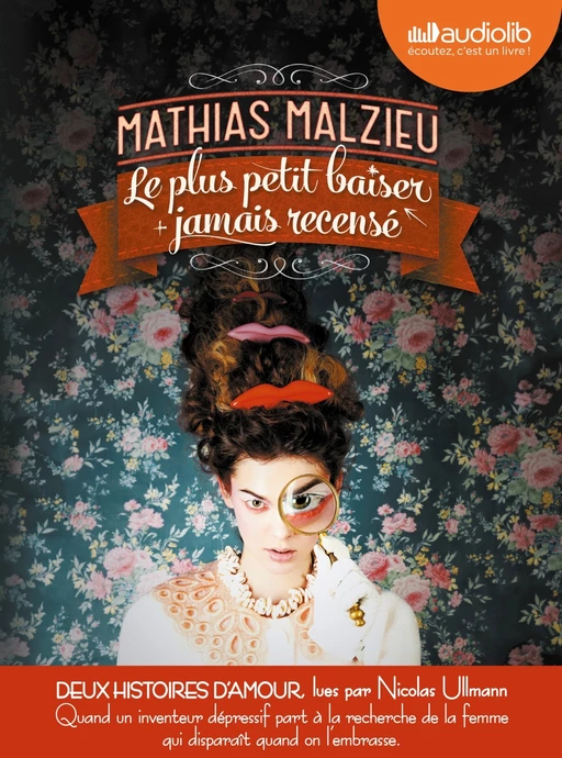 Maintenant qu'il fait tout le temps nuit sur toi - Le Plus Petit Baiser jamais recensé (coffret 2CD) - Mathias Malzieu - Audiolib