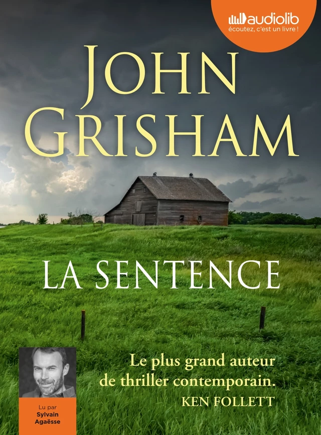 La Sentence - John Grisham - Audiolib