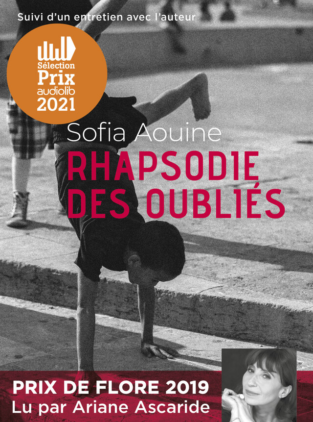 Rhapsodie des oubliés - Sofia Aouine - Audiolib