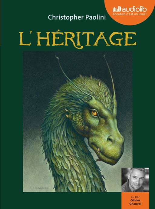 Eragon 4 - L'Héritage - Christopher Paolini - Audiolib