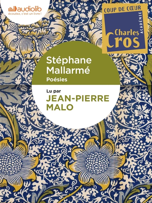 Poésies - Stéphane Mallarmé - Audiolib