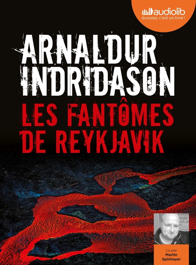 Les Fantômes de Reykjavik - Arnaldur Indridason - Audiolib
