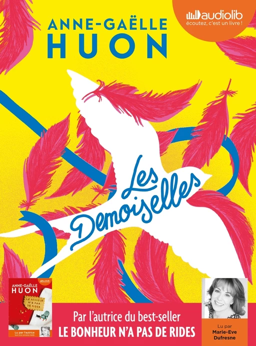 Les Demoiselles - Anne-Gaëlle Huon - Audiolib