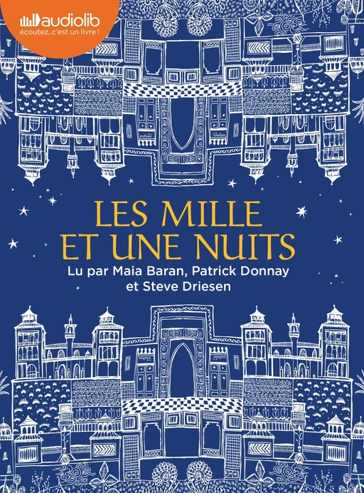 Les Mille et Une Nuits -  Anonyme - Audiolib