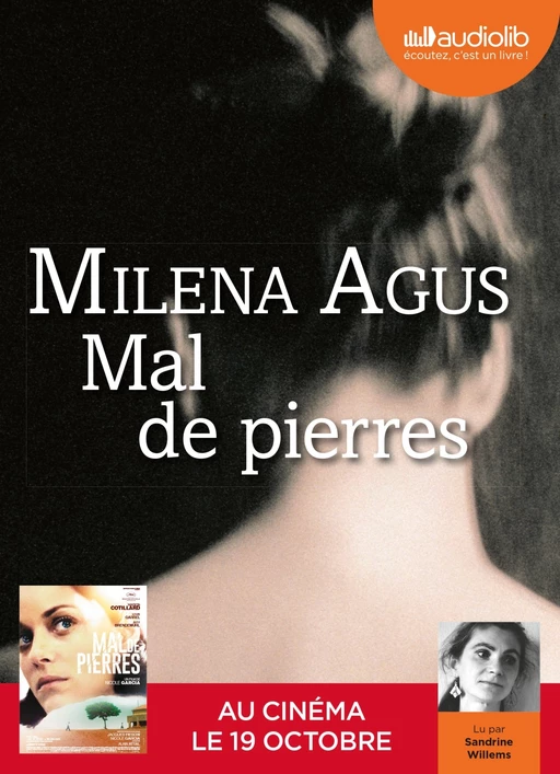 Mal de pierres - Milena Agus - Audiolib