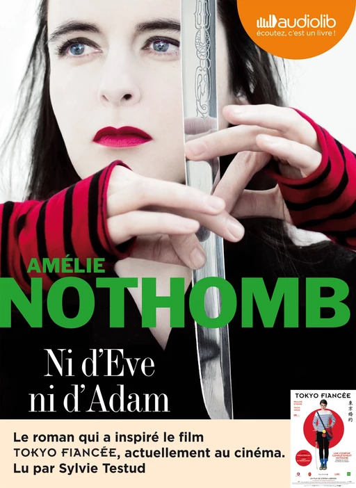 Ni d'Eve ni d'Adam - Amélie Nothomb - Audiolib