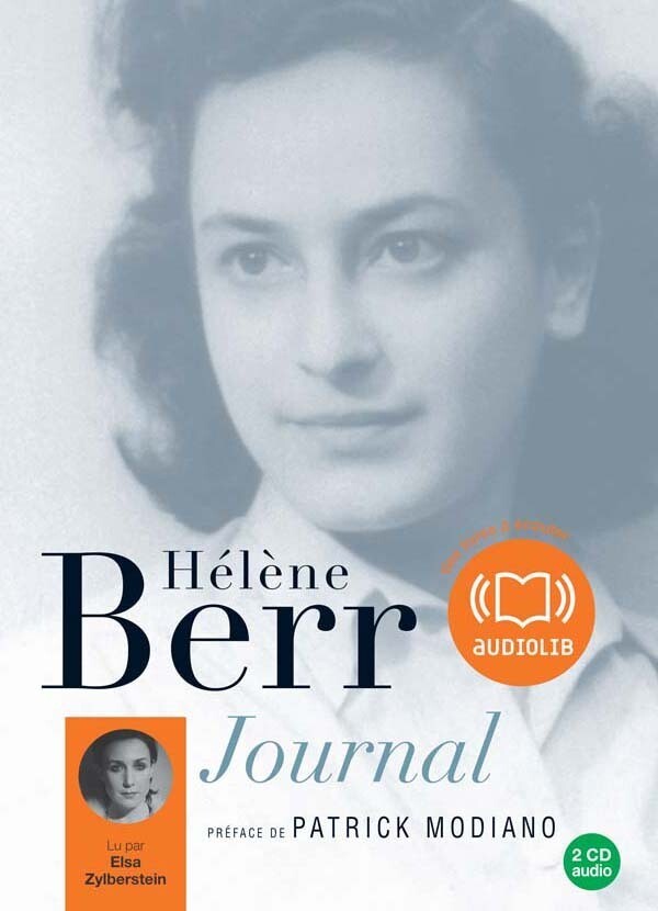 Journal - Hélène Berr - Hélène Berr - Audiolib