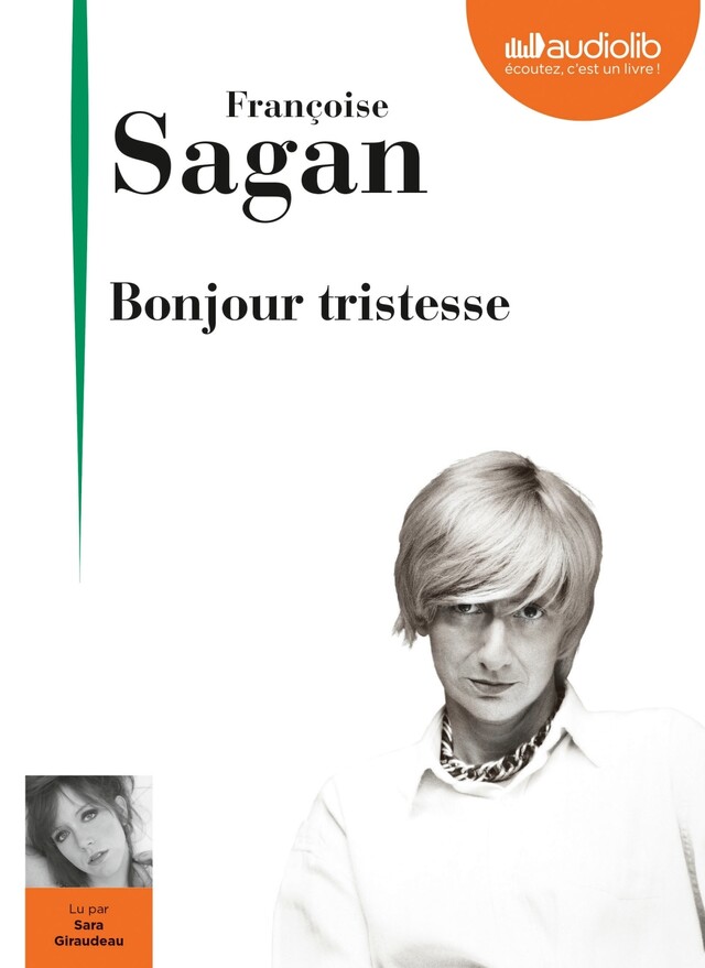 Bonjour tristesse - Françoise Sagan - Audiolib