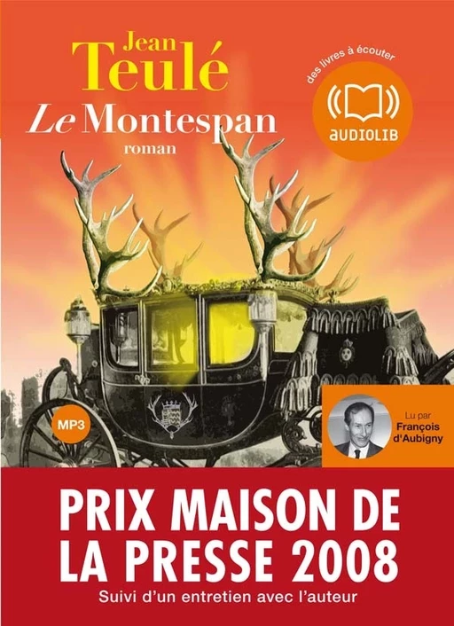 Le Montespan - Jean Teulé - Audiolib