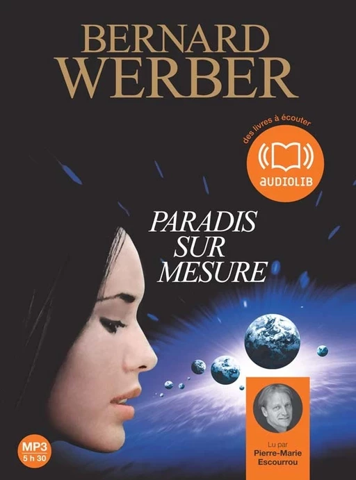 Paradis sur mesure - Bernard Werber - Audiolib