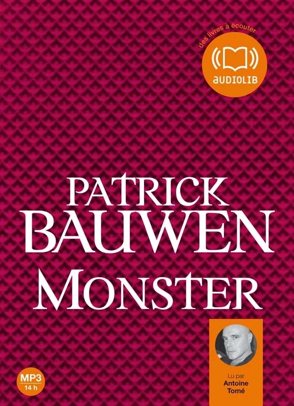 Monster - Patrick Bauwen - Audiolib