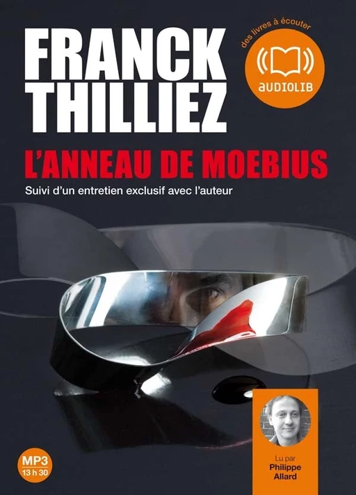 L'Anneau de Moebius - Franck Thilliez - Audiolib