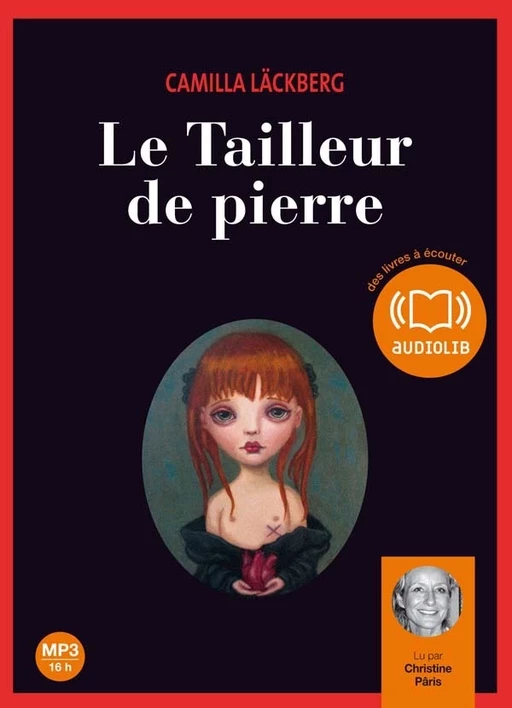 Le Tailleur de pierre - Camilla Läckberg - Audiolib