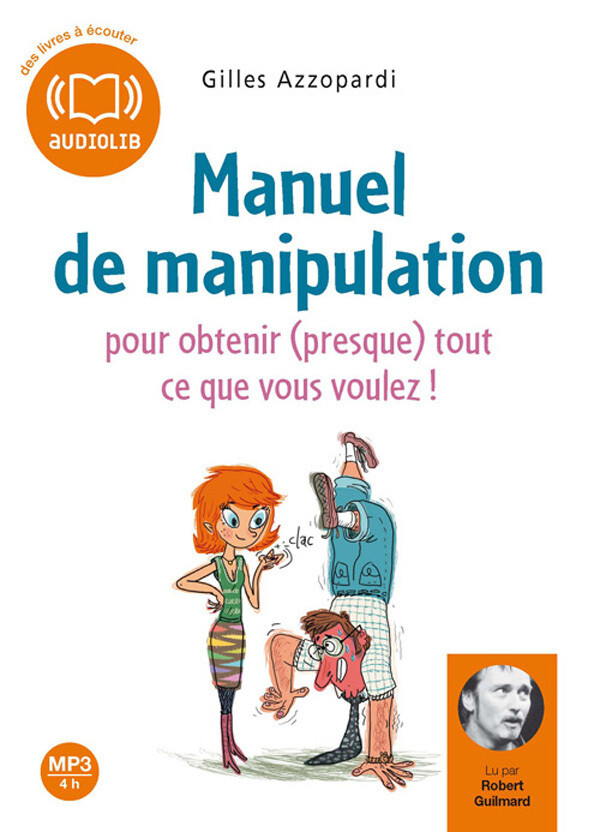 Manuel de manipulation - Gilles Azzopardi - Audiolib