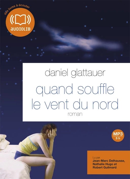 Quand souffle le vent du nord - Daniel Glattauer - Audiolib