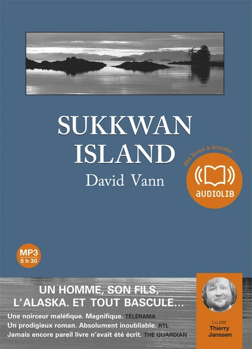 Sukkwan Island - David Vann - Audiolib