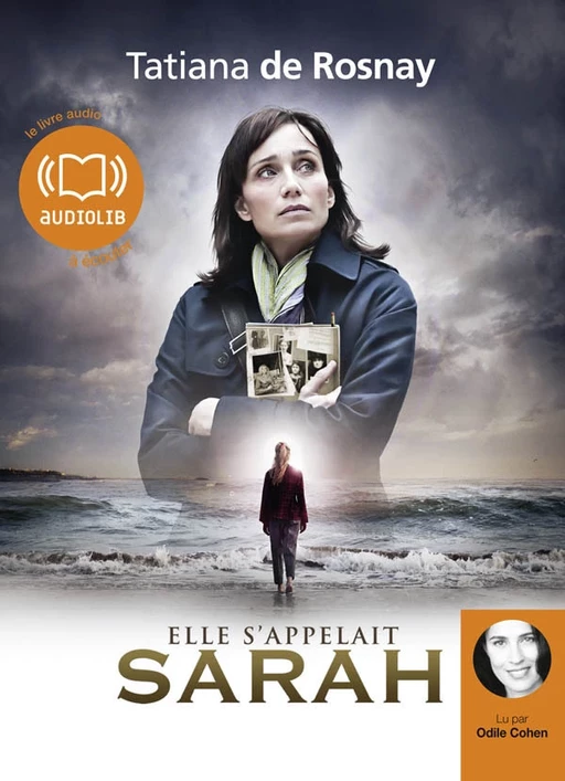 Elle s'appelait Sarah - Tatiana deRosnay - Audiolib