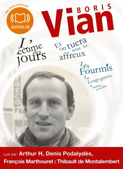 Coffret Boris Vian - Boris Vian - Audiolib