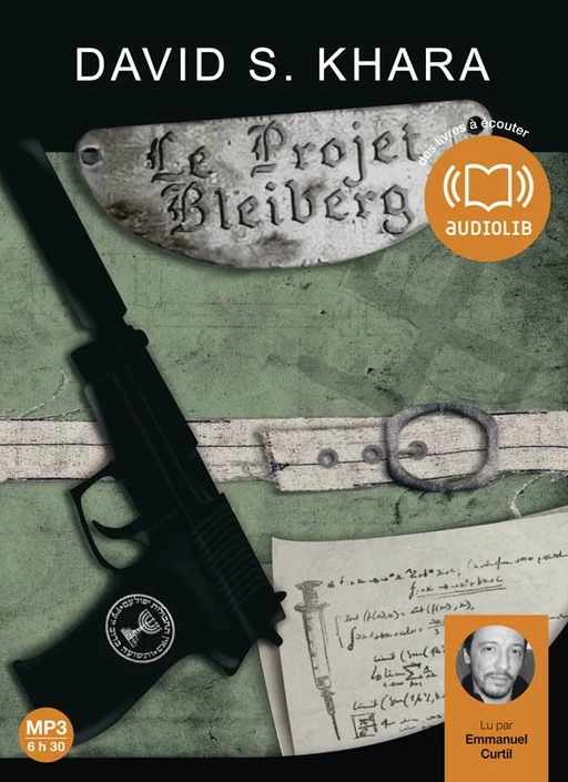 Le Projet Bleiberg - David-S Khara - Audiolib