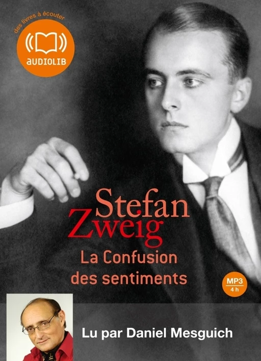 La Confusion des sentiments - Stefan Zweig - Audiolib