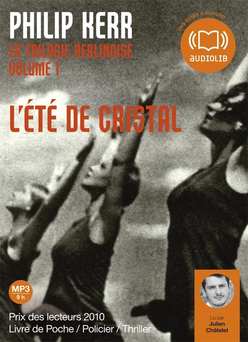 L'Eté de cristal - La trilogie berlinoise 1 - Philip Kerr - Audiolib