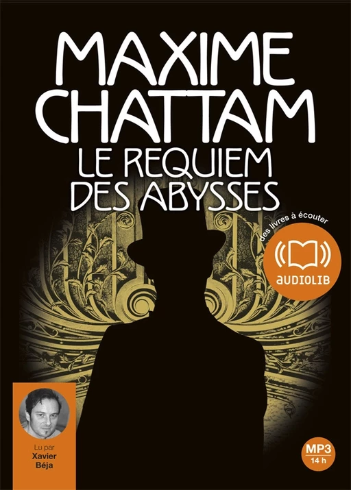 Le Requiem des abysses - Maxime Chattam - Audiolib