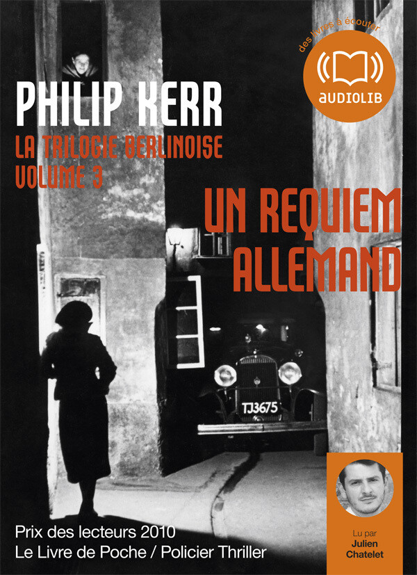 Un requiem allemand - La trilogie berlinoise 3 - Philip Kerr - Audiolib